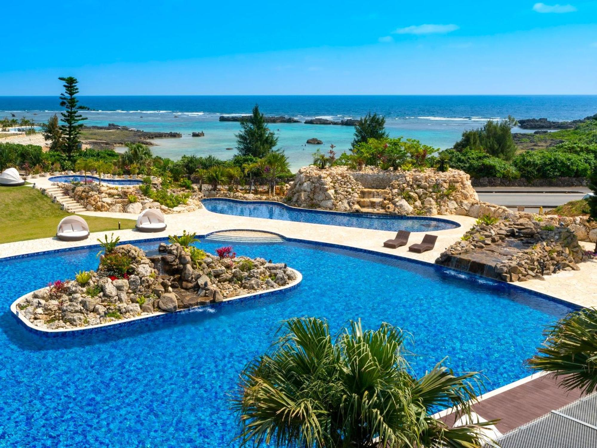 Hotel Shigira Mirage Miyakojima  Exteriér fotografie