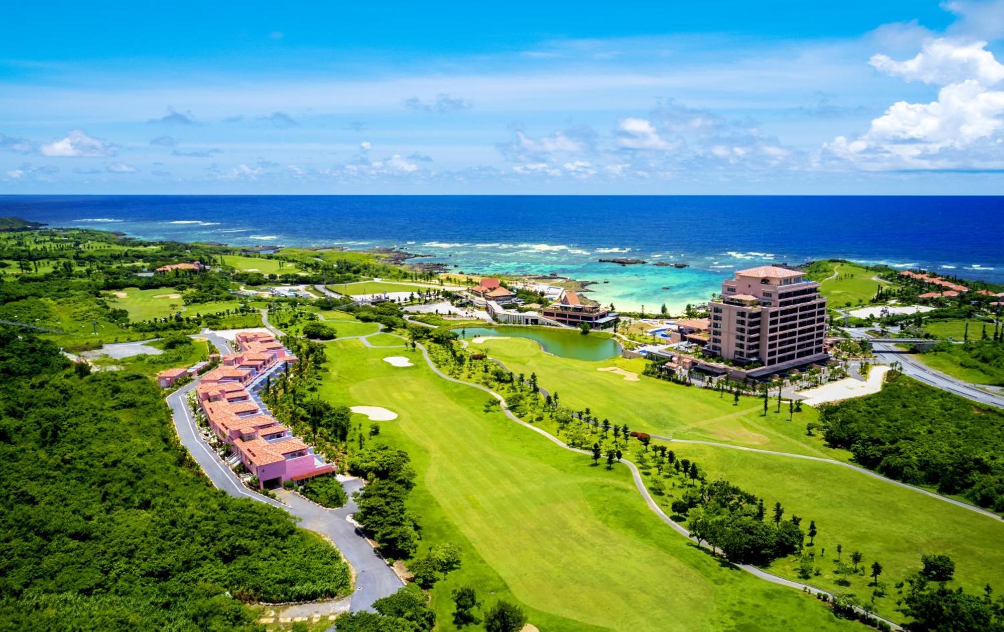 Hotel Shigira Mirage Miyakojima  Exteriér fotografie