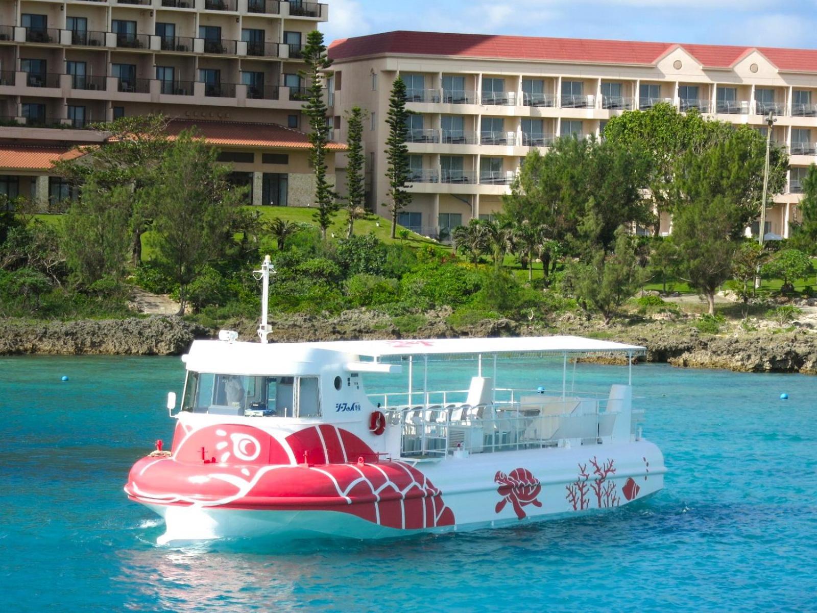 Hotel Shigira Mirage Miyakojima  Exteriér fotografie